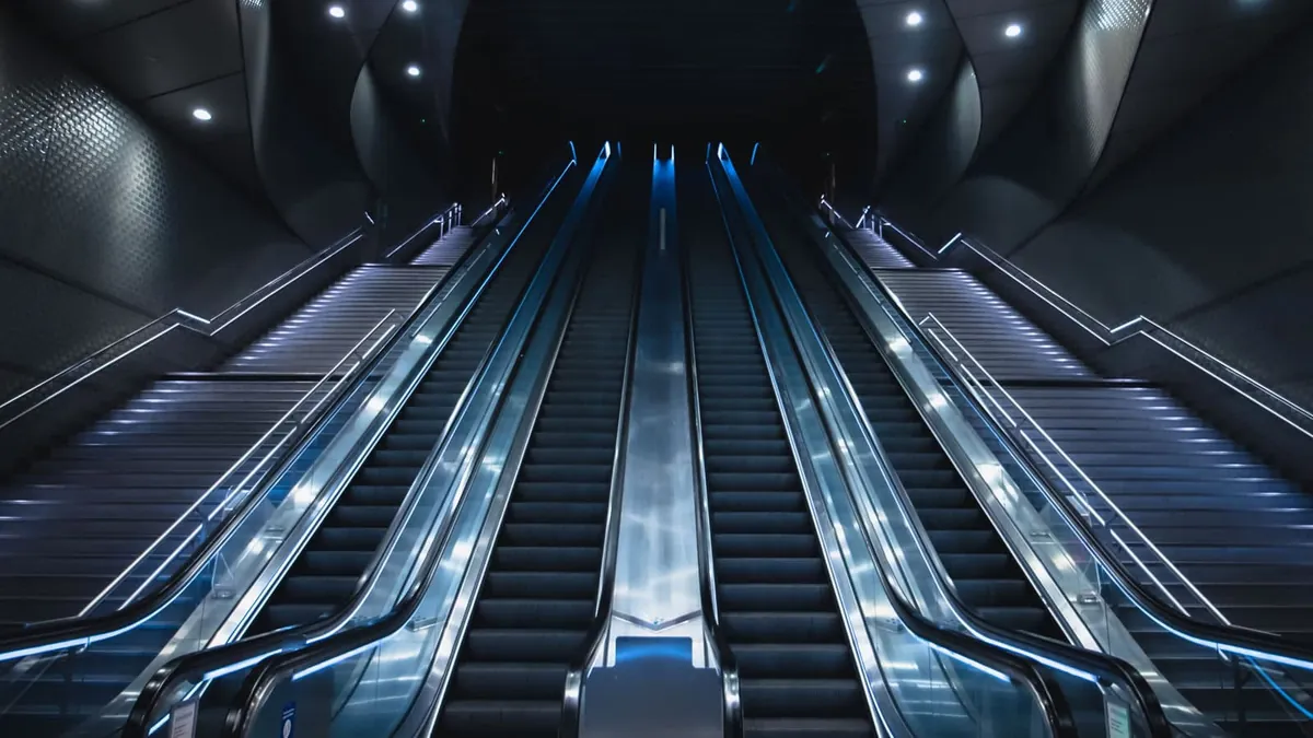 escalators