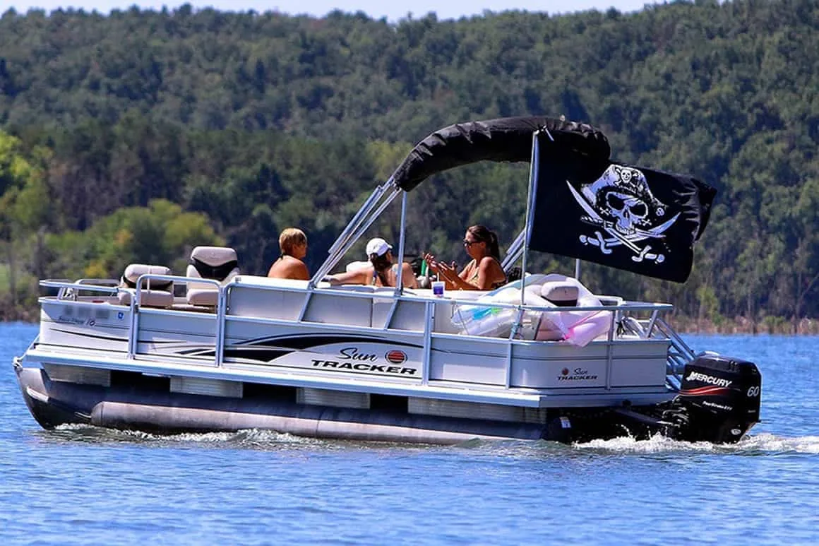pirating pontoon