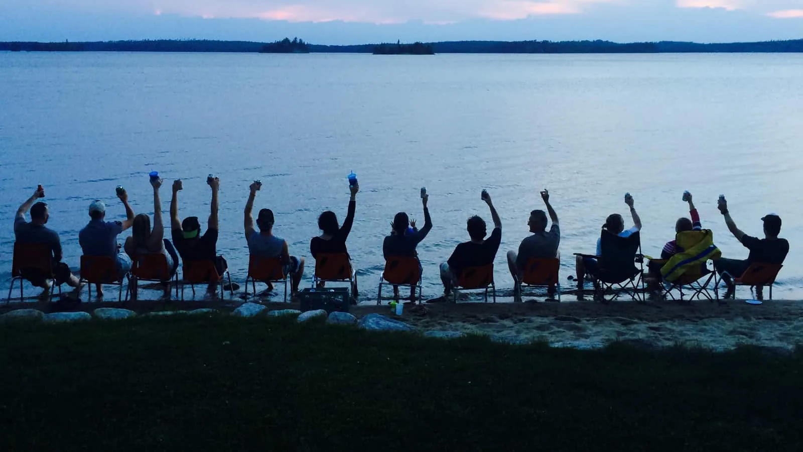 Share pitcher with friends