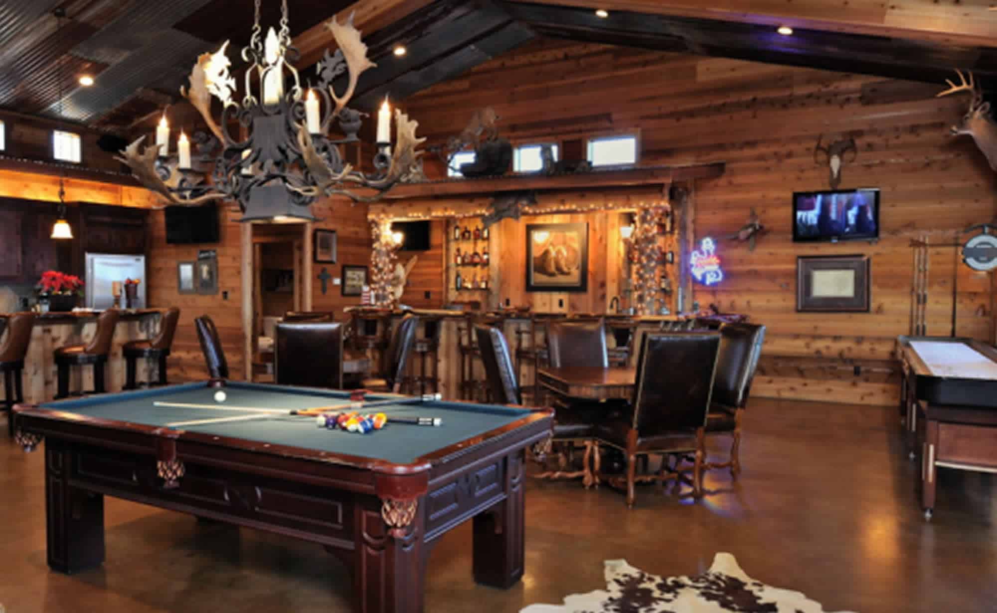 Modern Day Man Cave