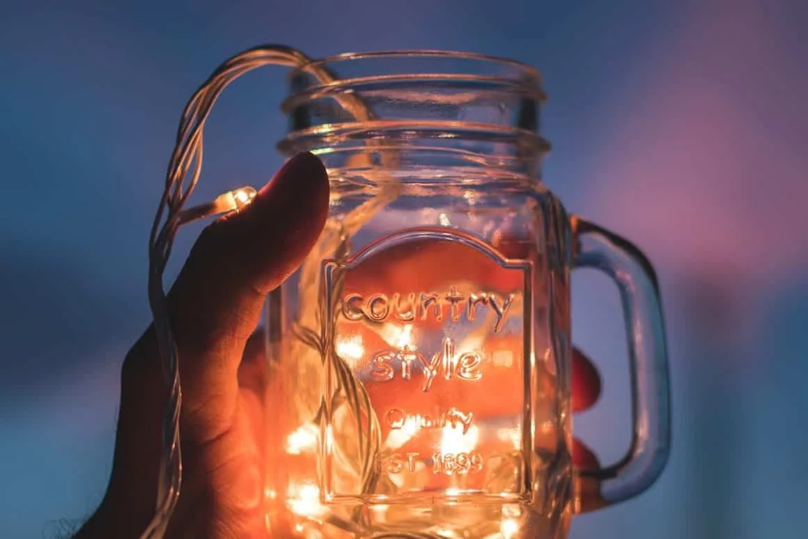 Mason Jar Lights