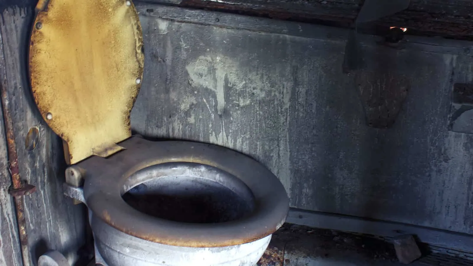 Gas Station Bathroom