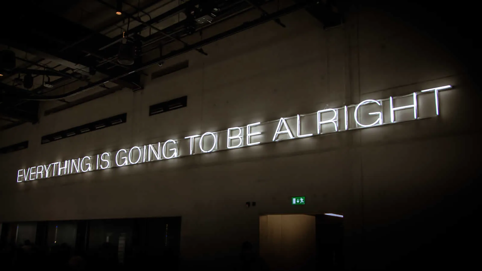 Everything is going to be alright