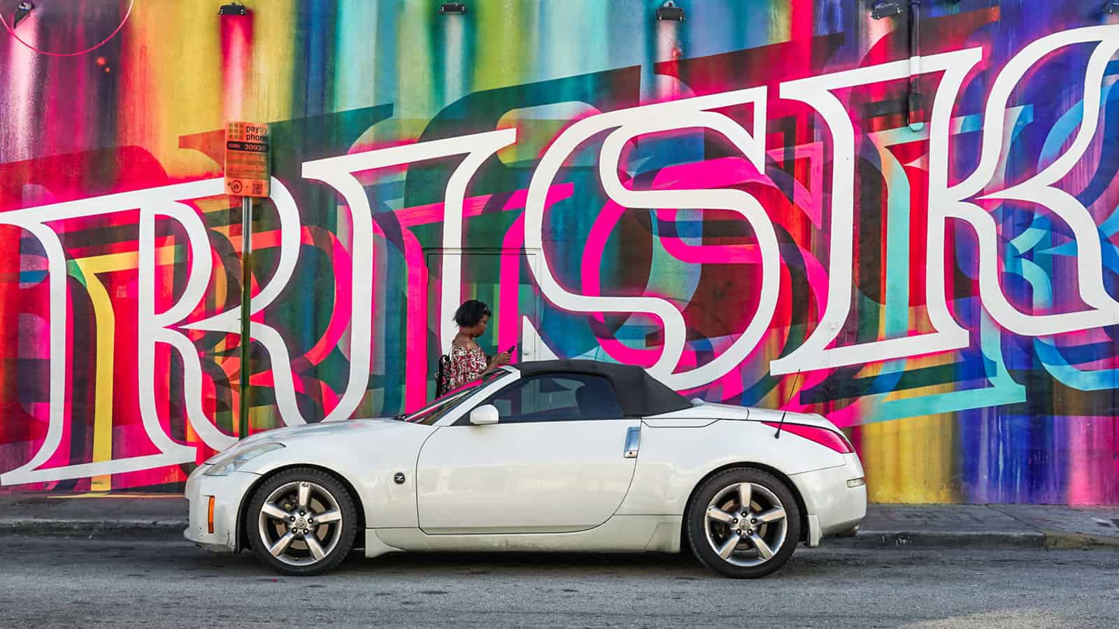 Take The Risk Or Lose The Chance